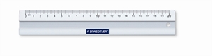 Staedtler Liniaal aluminium 20cm